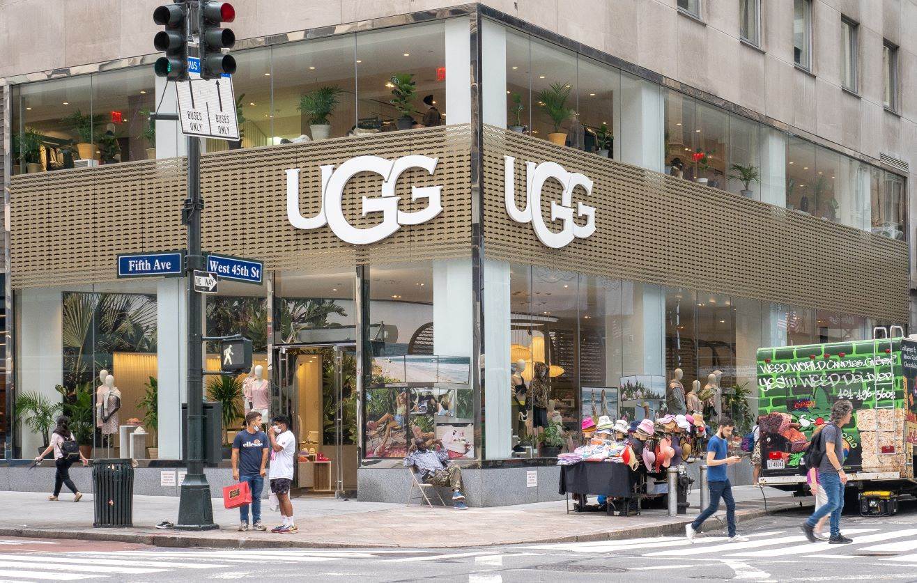 Ugg and Hoka drive strong Q1 growth for Deckers