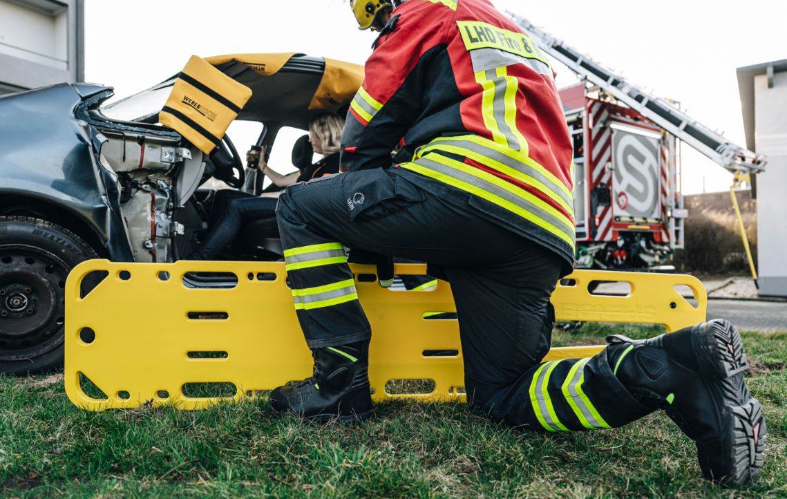 Safety brand anticipates growth in fire services segment