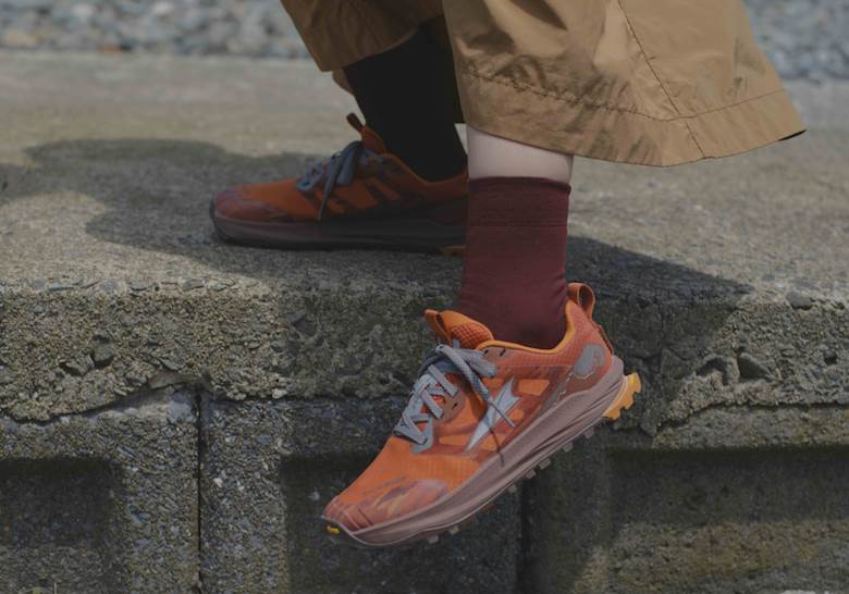 Autumnal nuances from And Wander-Altra collaboration