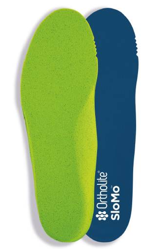 OrthoLite debuts breathable slow-recovery foam