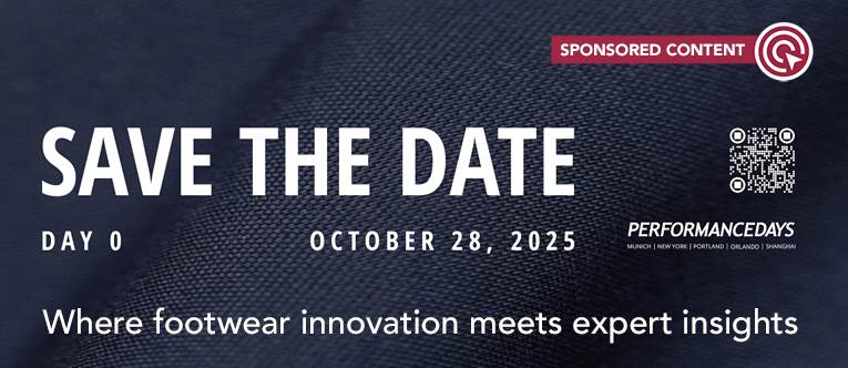 At PERFORMANCE DAYS from 29-30 October 2025 in Munich footwear will get its...