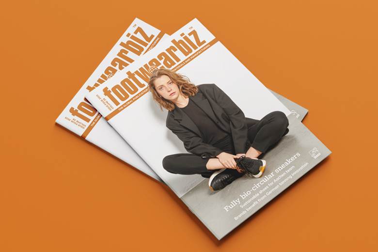 Issue Four 2025 of Footwearbiz magazine out now