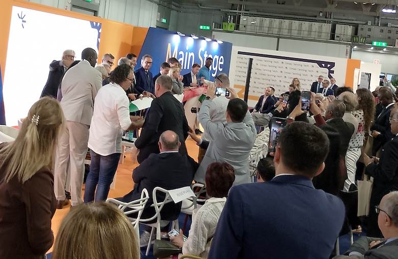 Simac-Tanning Tech under way in Milan
