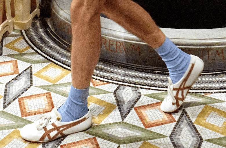 High-end tie-up for Onitsuka Tiger