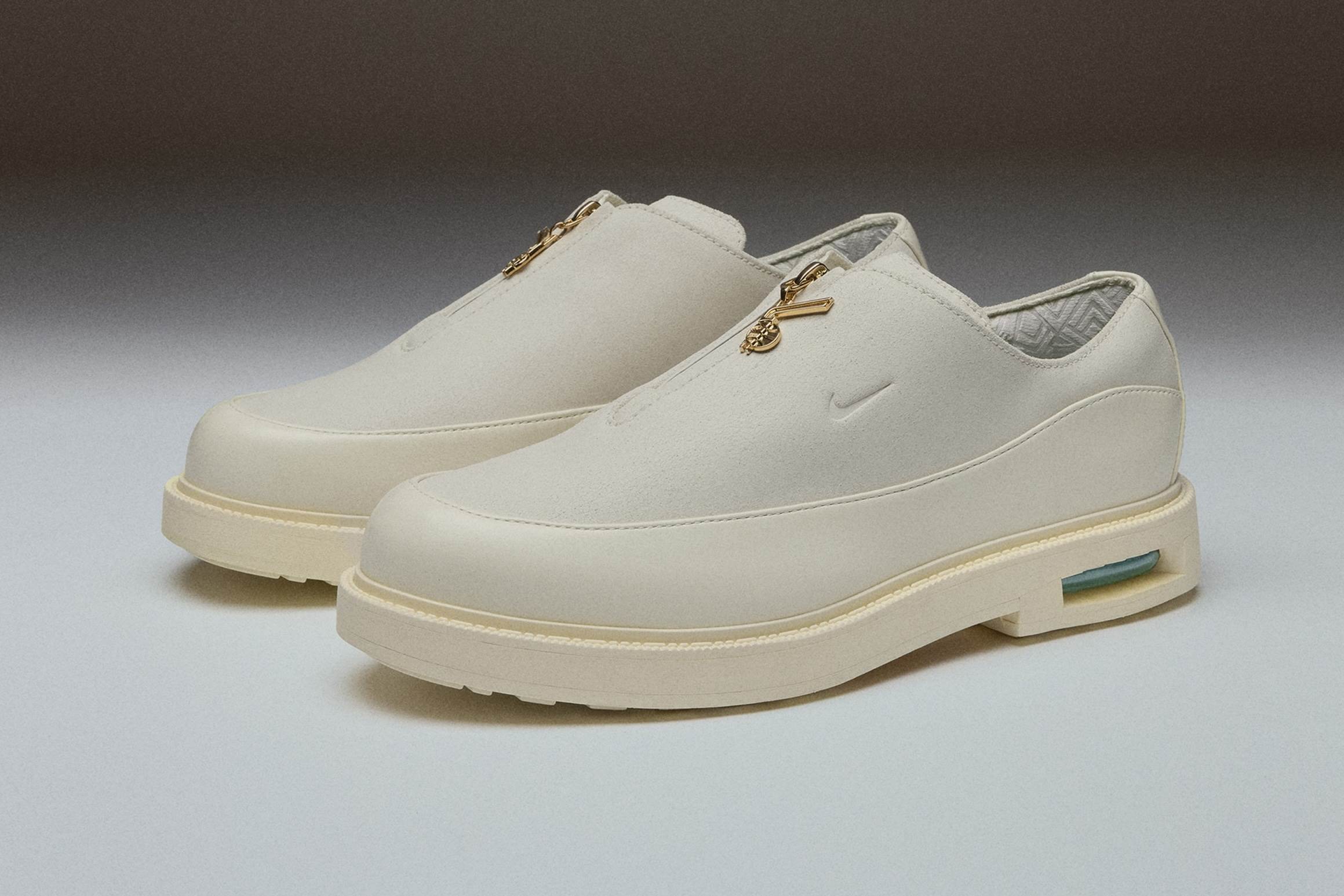 Nike dress shoe flies first class on Air Afrique