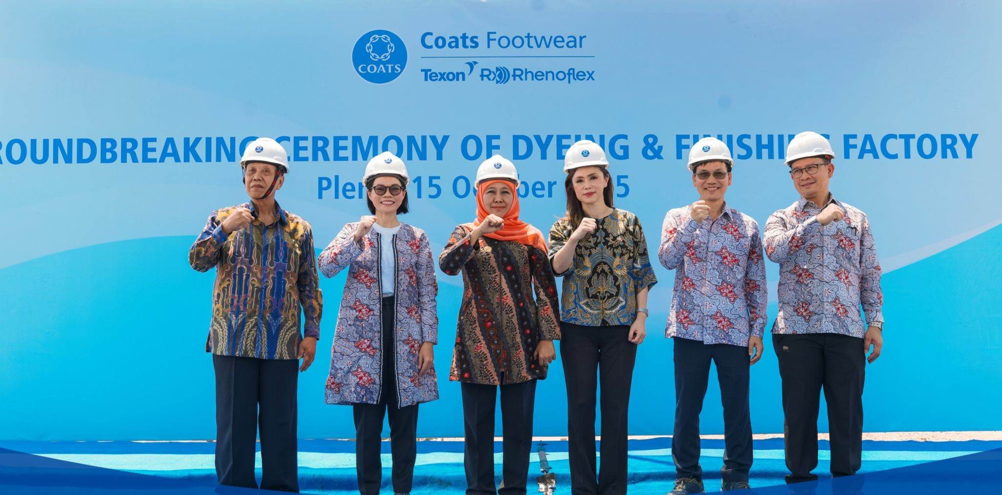 Coats Rejo launches integrated footwear factory in Indonesia