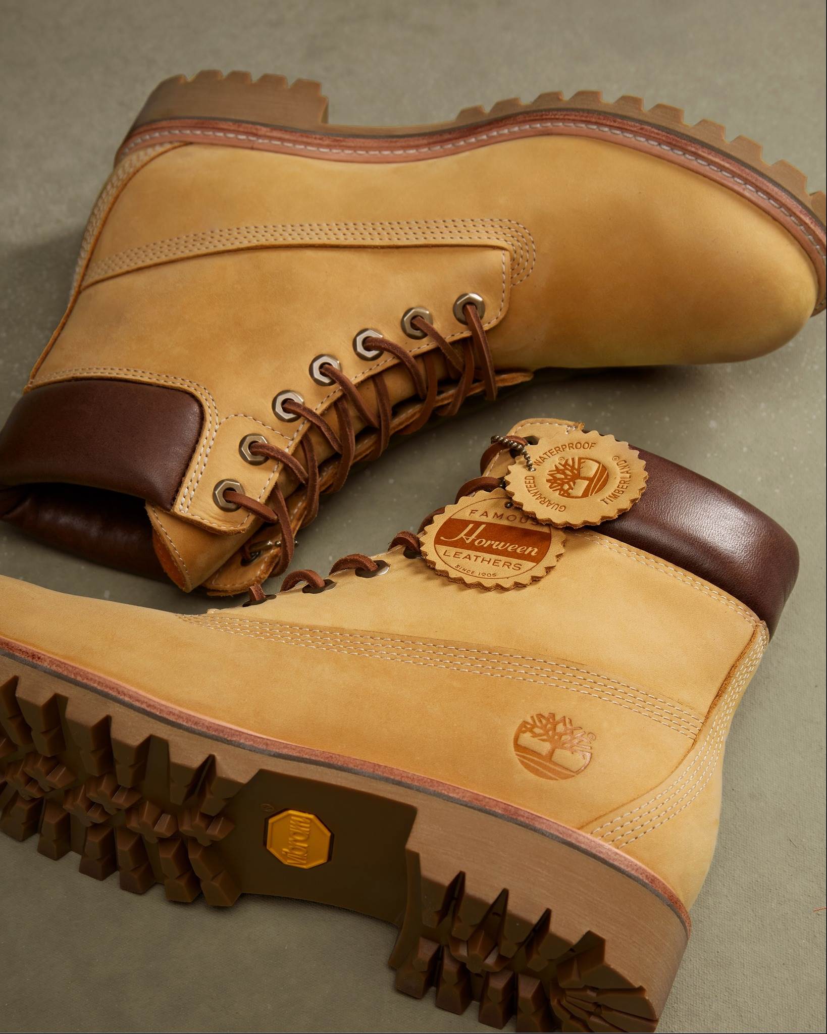 Horween leather featured in limited-edition work boot
