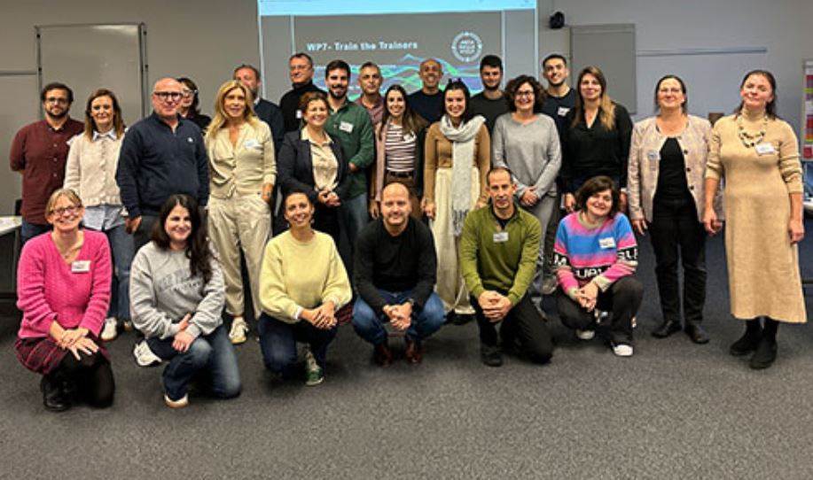 Metaskills4TCLF partners put theories to the test