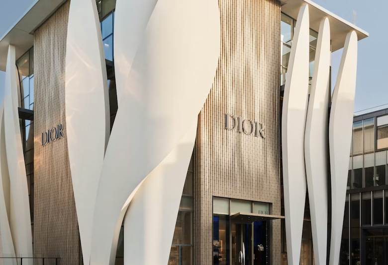 Beijing opening for Dior celebrates LVMH’s ties to China