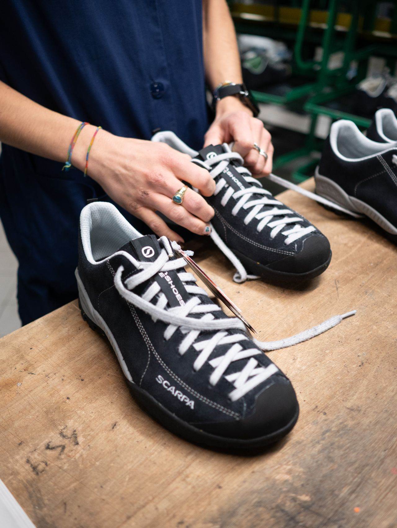 Scarpa applies circular leather use in Mojito Re-Shoes