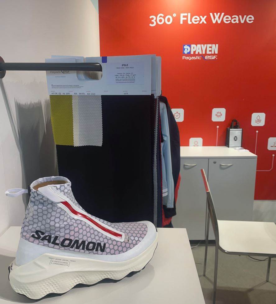 Wool-nylon blend among Payen’s novelties