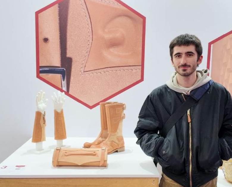 Motorcycle-inspired collection wins Craft The Leather competition