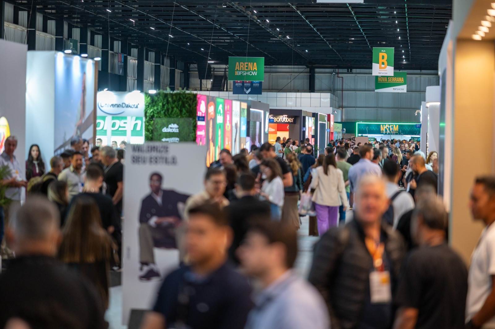 Around 75% of total production in Brazil will be represented at BF Show in May