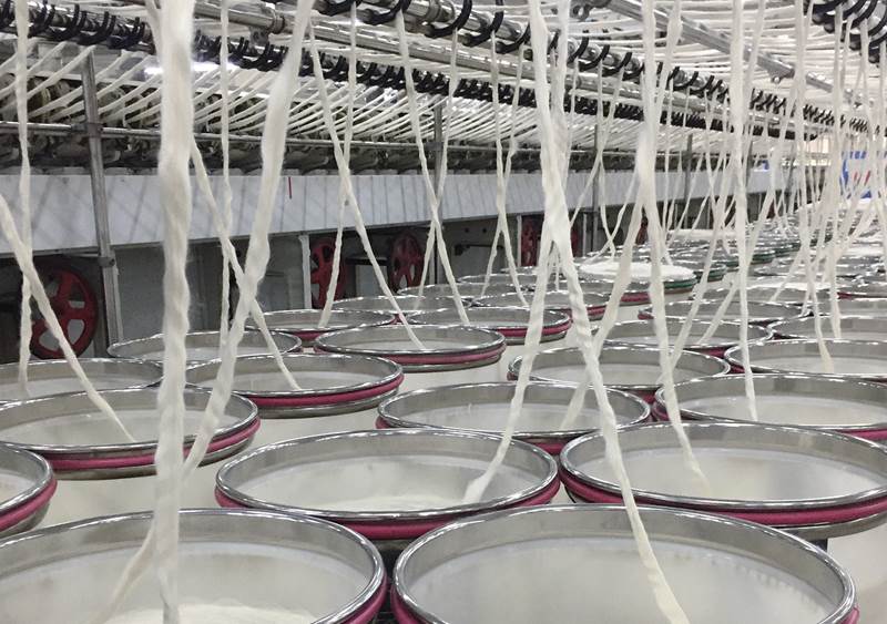 Factory Talk: Panther celebrates the fabric’s heart                                                                                                                                                     