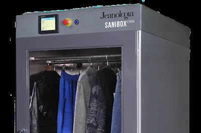 Jeanologia’s latest machine can sanitize clothing