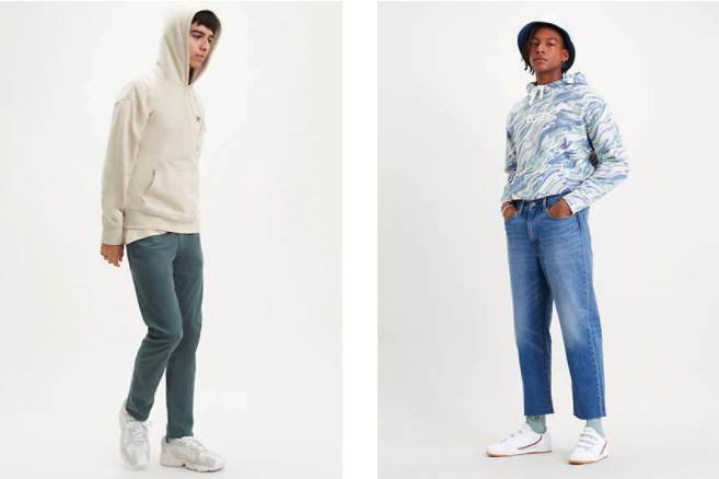 Sustainable, recyclable collection made with hemp and less water