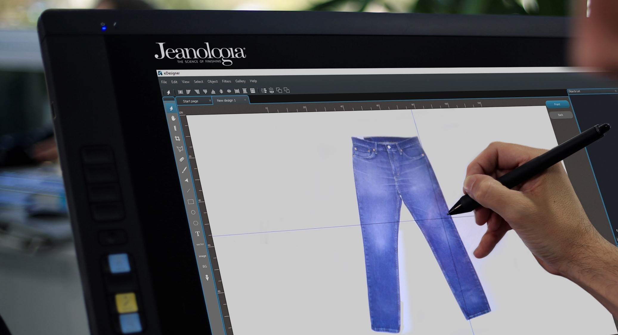 Jeanologia creates tool to boost digital design