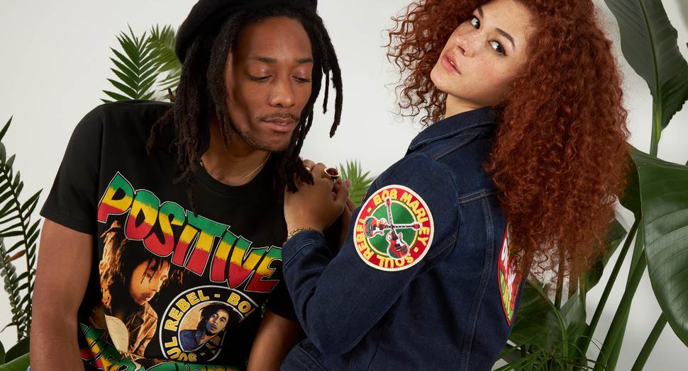 Wrangler celebrates Bob Marley with 11-piece collection