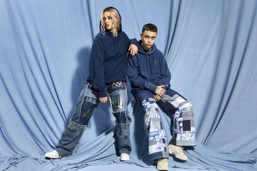 Champion partners with upcycling advocates on sustainable line