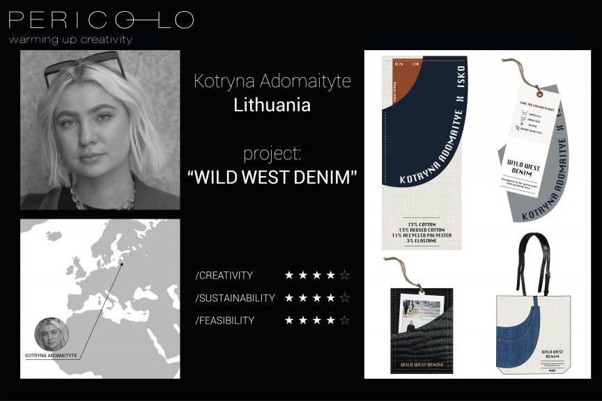 Cadica denim team holds hangtag competition with I-Skool