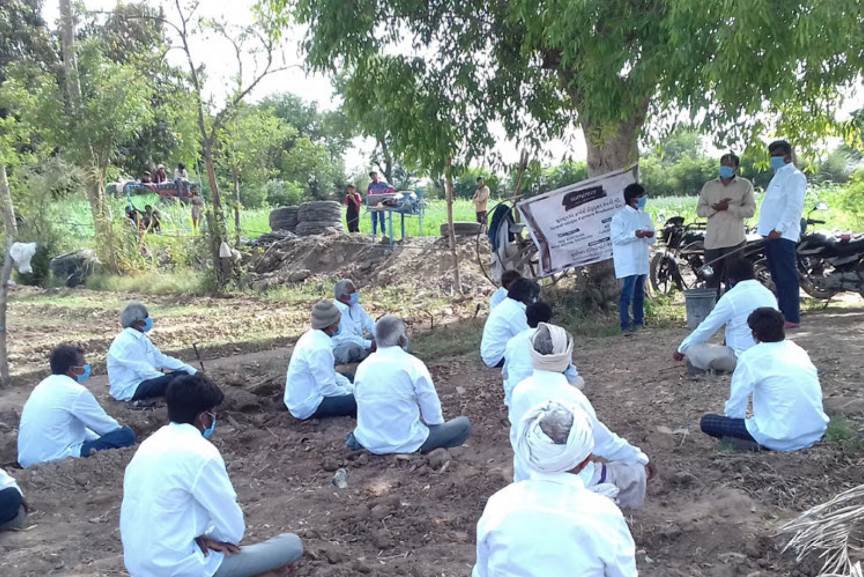 India leading global organic cotton production