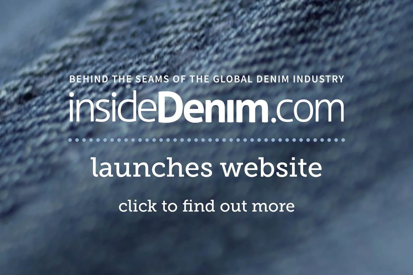 insideDenim launches website