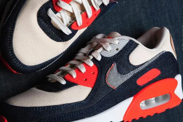 Dutch label brings denim to Nike classics