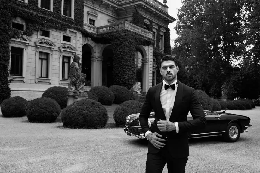 Michele Morrone the new worldwide face of Guess Men