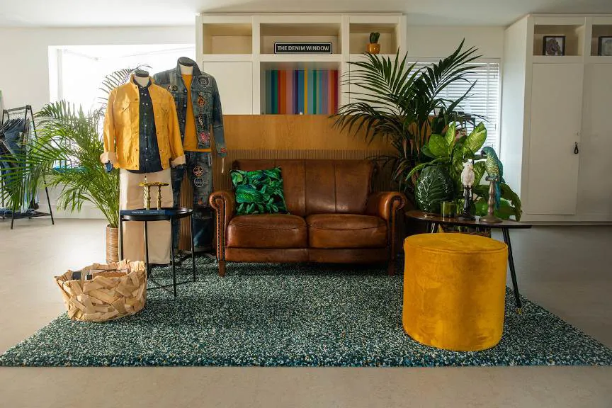 The Denim Window moves to more central spot in Amsterdam