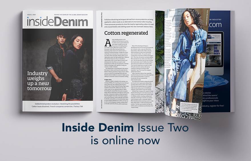 Inside Denim Issue Two is online now!