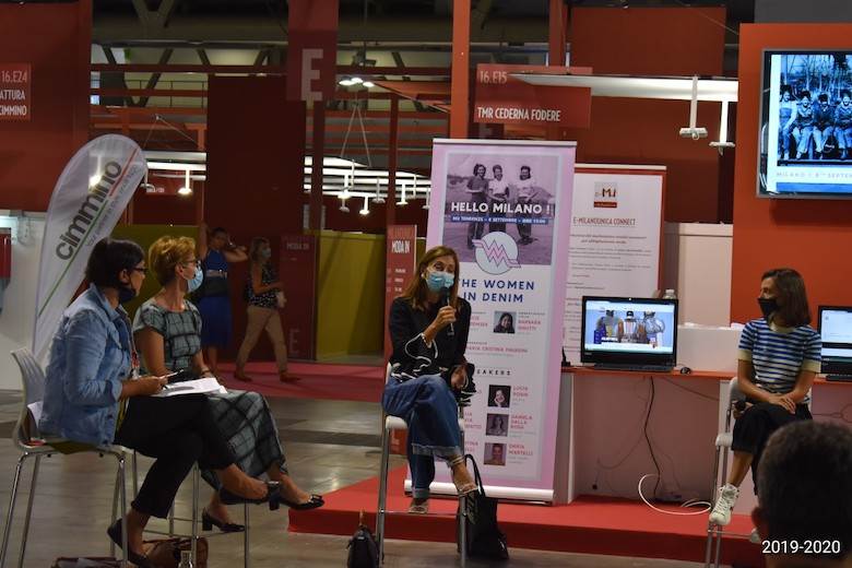 Women In Denim hosts roundtable at Milano Unica