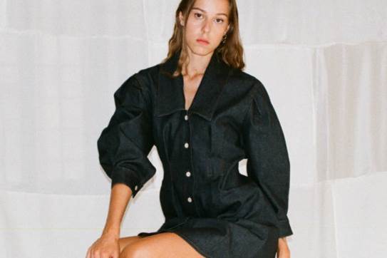 Collaboration combines men’s workwear, sustainability, creativity