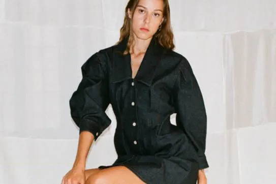 Collaboration combines men’s workwear, sustainability, creativity