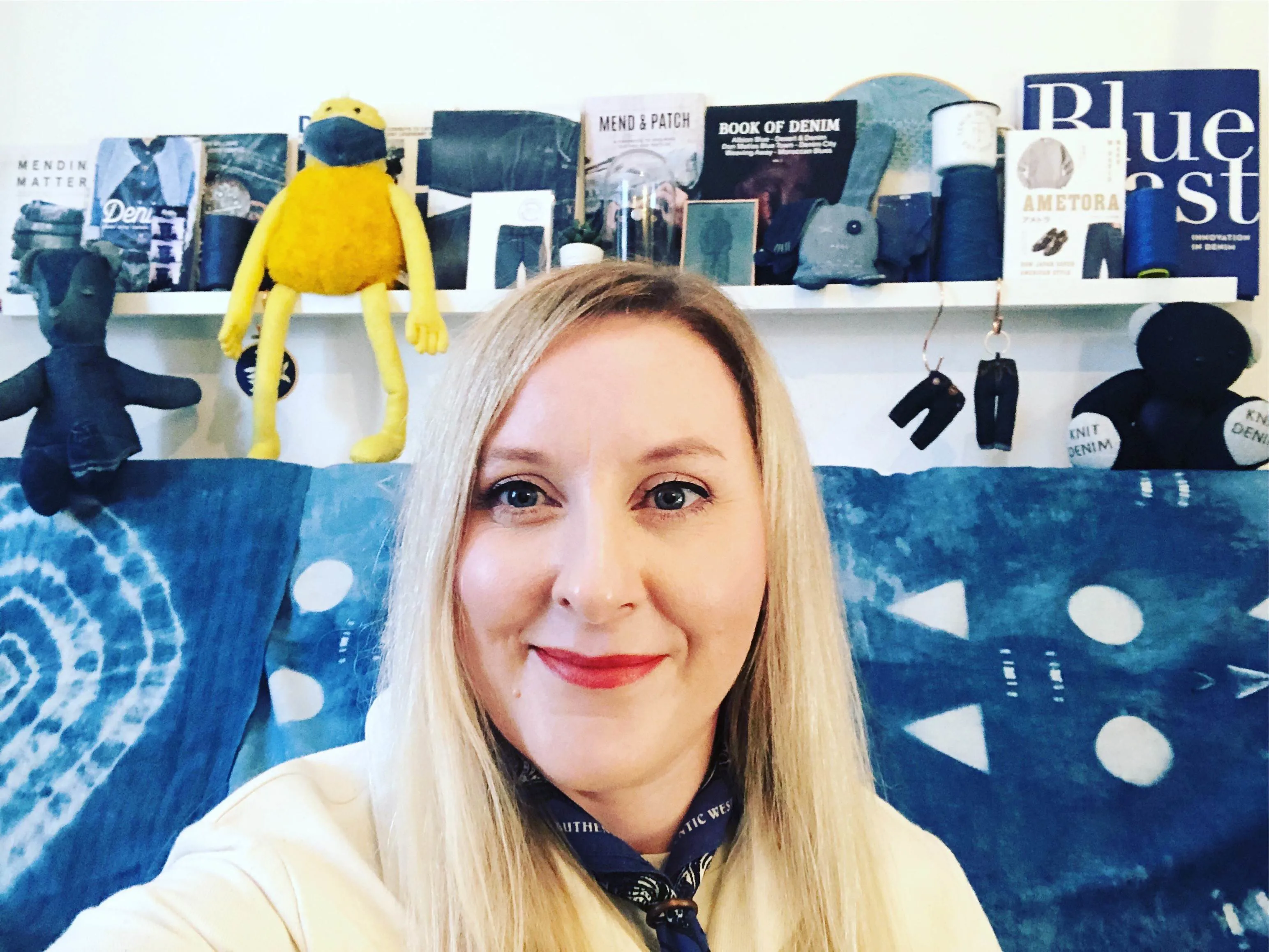 Amanda Barnes: Denim Hang is a global celebration of our community