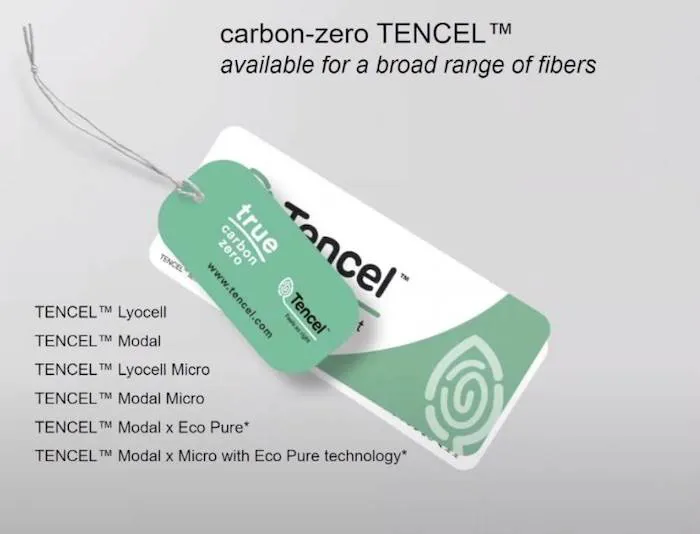 Carbon-zero Tencel: an 'urgent' measure
