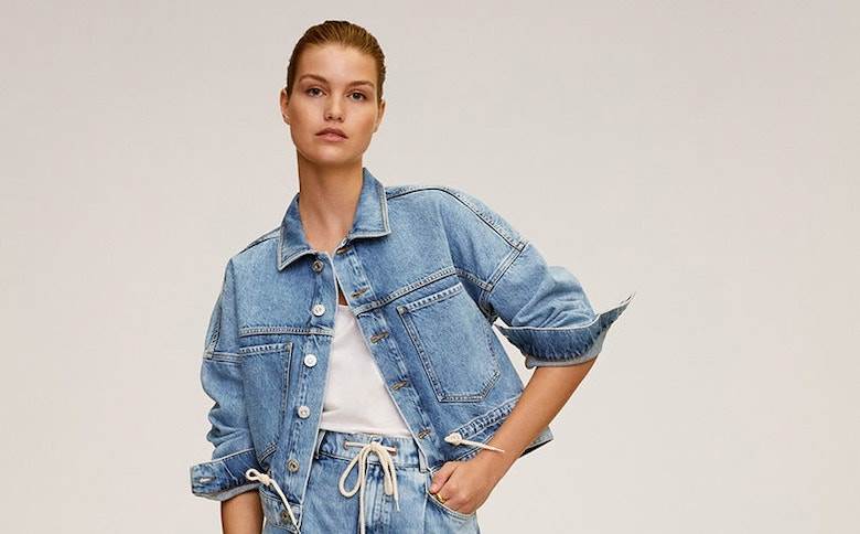 Mango denim: ‘100% sustainable cotton’