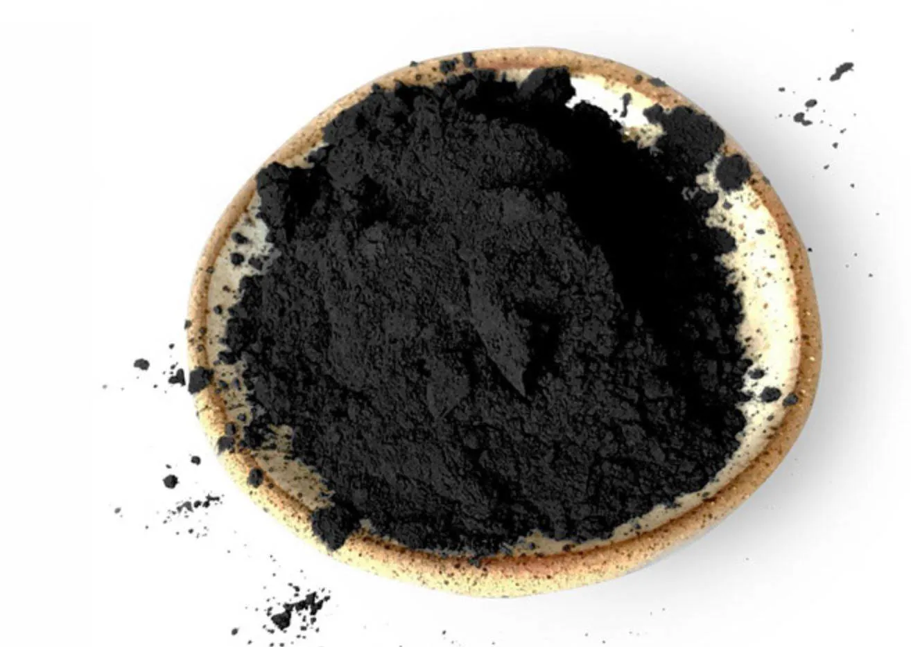 Tree waste creates black pigment for denim