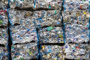 The patchy sustainability of recycled polyester