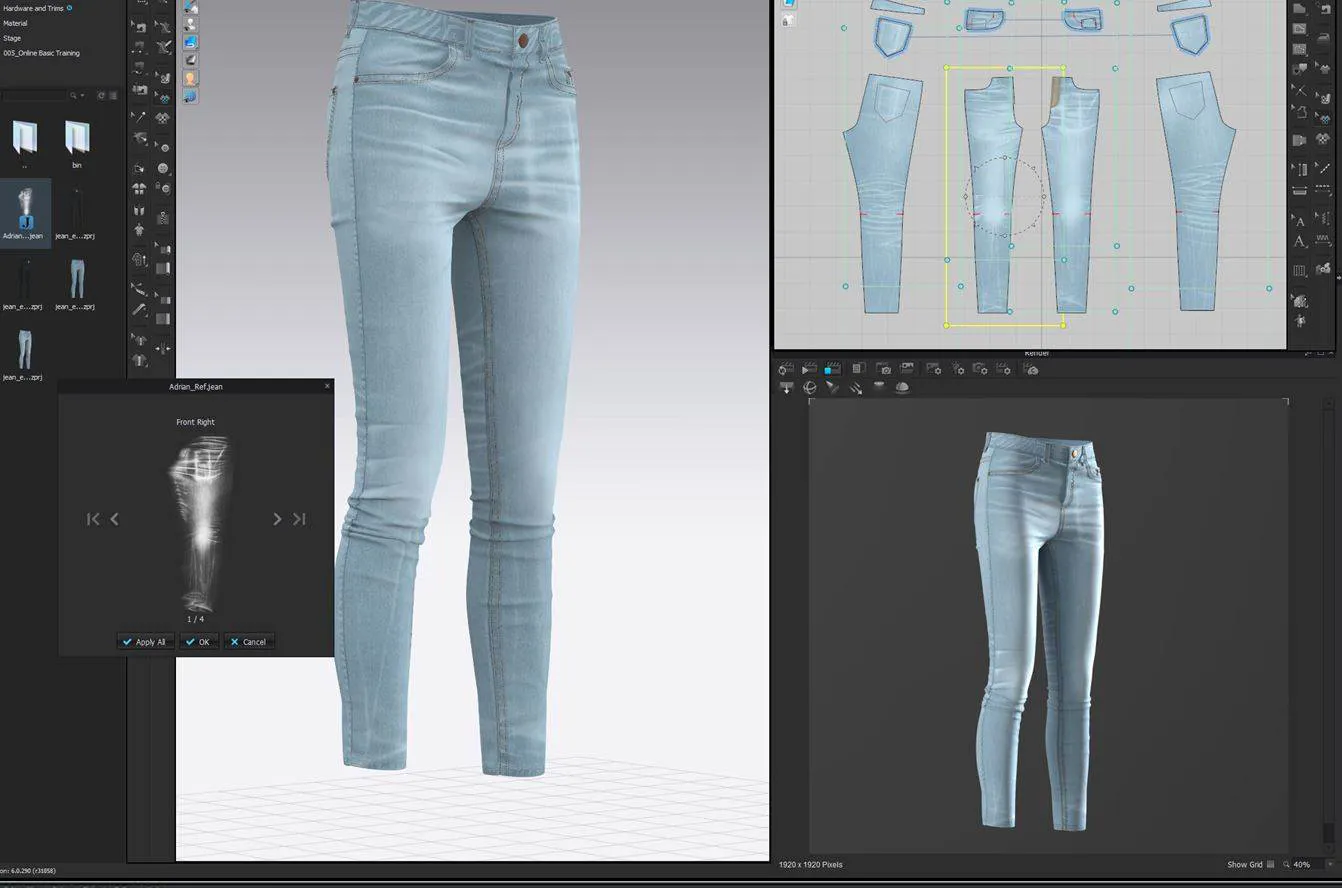 Software development will help digitise denim industry