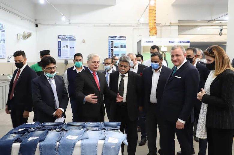 Italy-Pakistan denim centre inaugurated