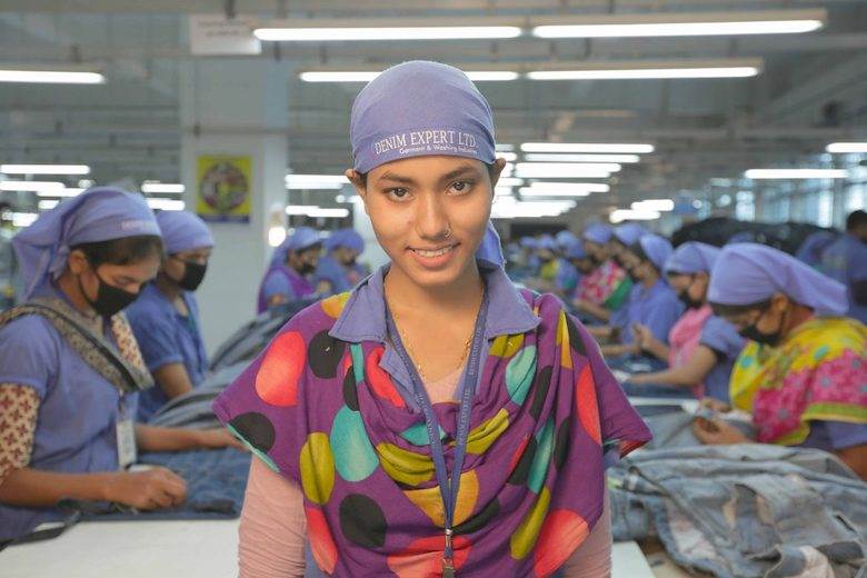 Denim Expert praised by WEF