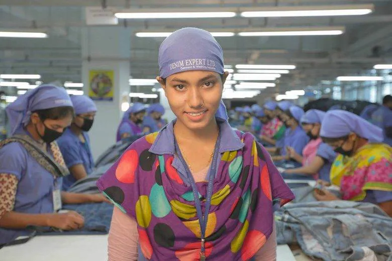 Denim Expert praised by WEF