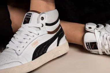 Replay-fan Puma updates classic shoe with denim