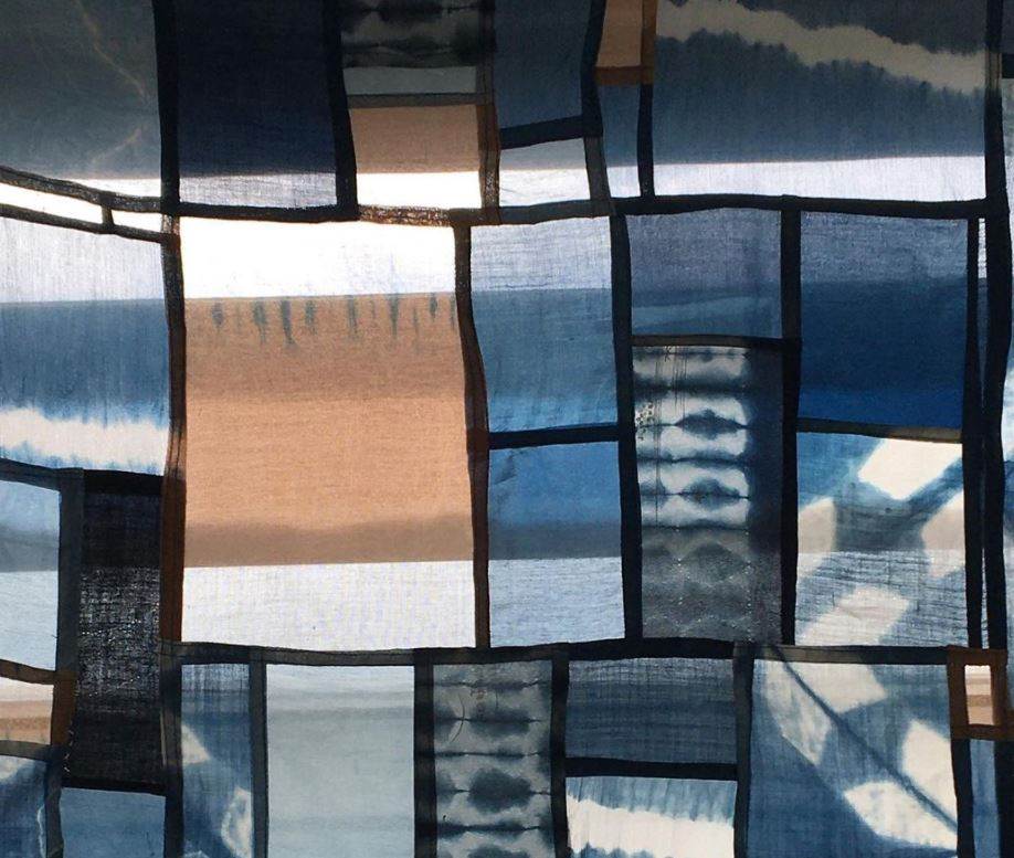 Blackhorse Lane's allotment to house indigo garden