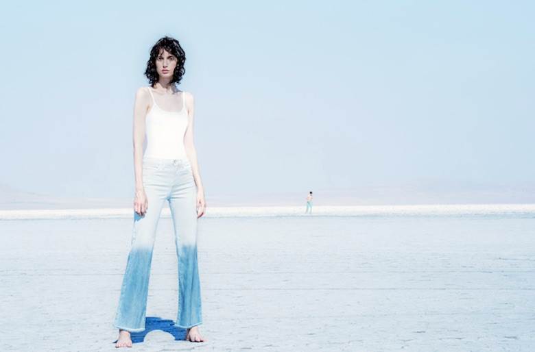 Blue, gold and green: Orta threads an 'ecolution'