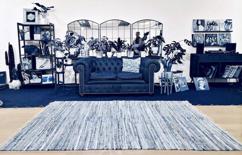 Ian Berry denim art show to reopen