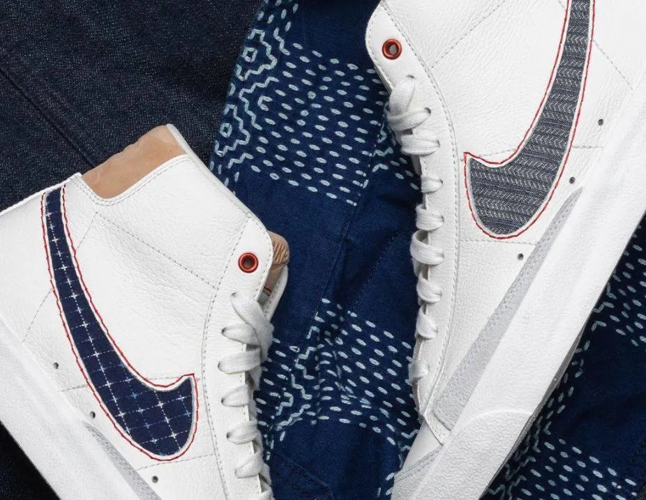 Denham teases latest Nike collection