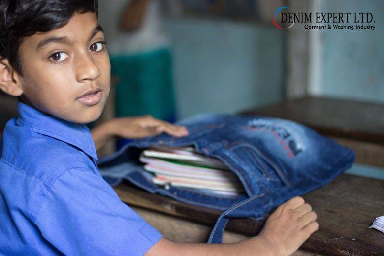 Denim Expert extends ‘love’ to local schools