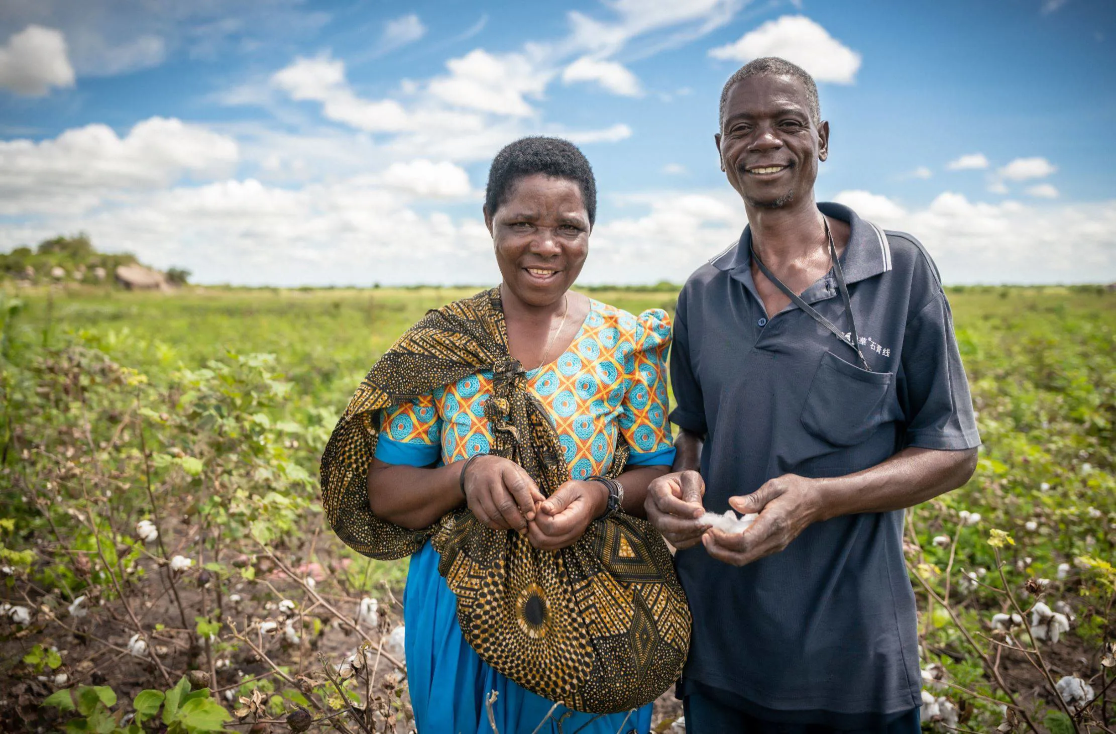 Lidl backing boosts Cotton made in Africa
