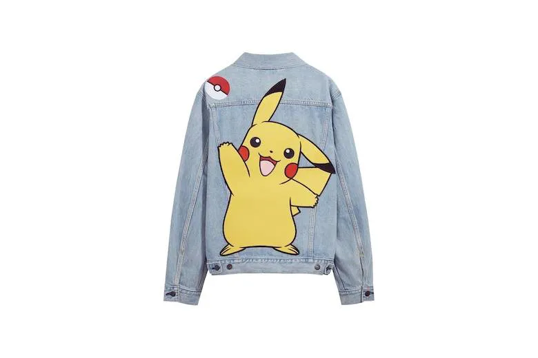 Levi’s x Pokémon 25th anniversary collection ready for launch